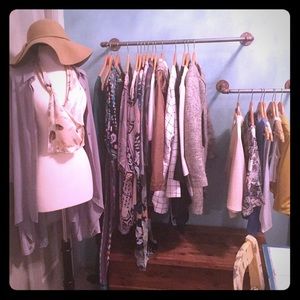 MY ENTIRE INCREDIBLE WARDROBE!!!!